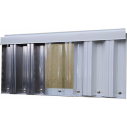 Storm Panel Hurricane Shutters 2" (Complete Install Kit)